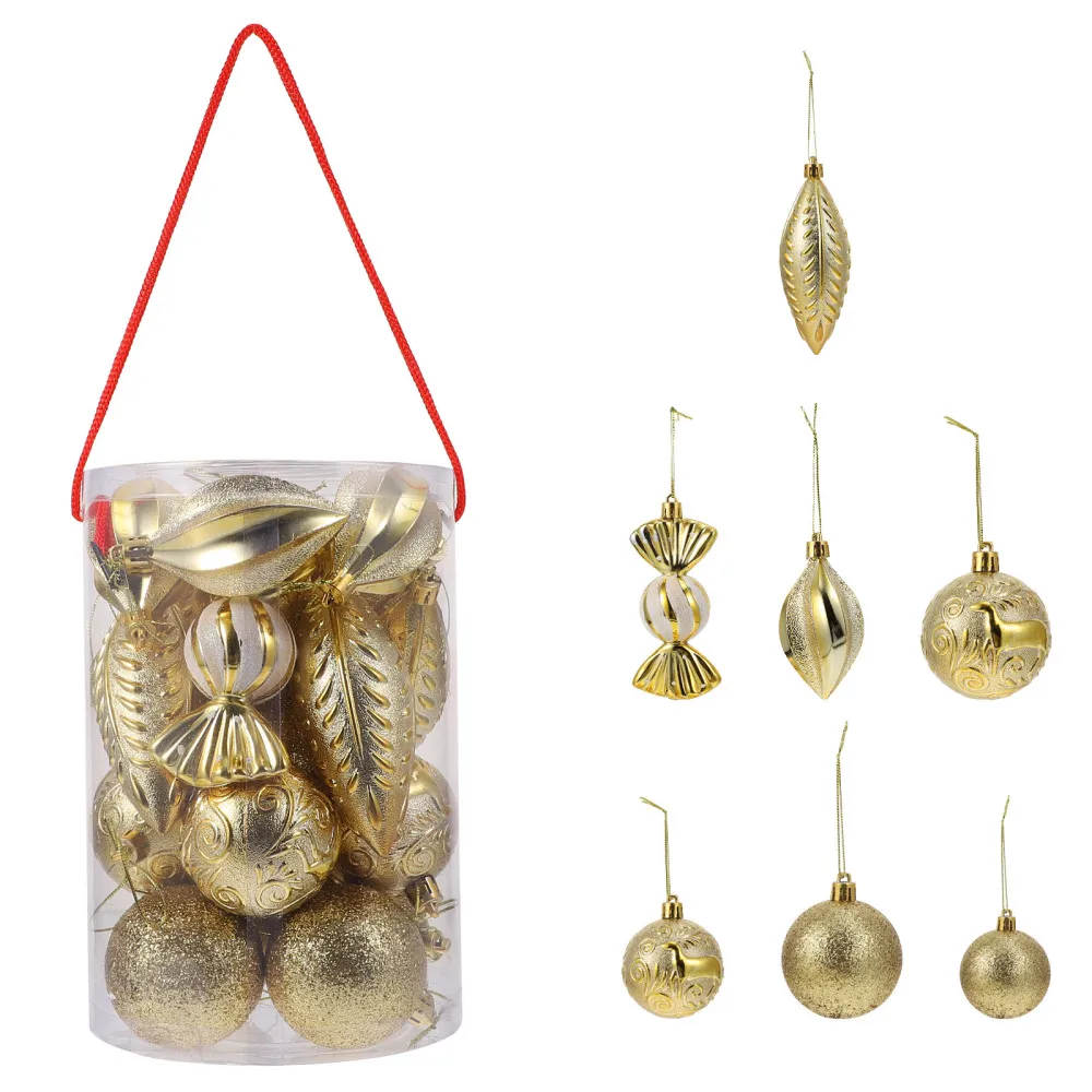 1 коробка украшение для новогодней елки|Декоративные шары| |