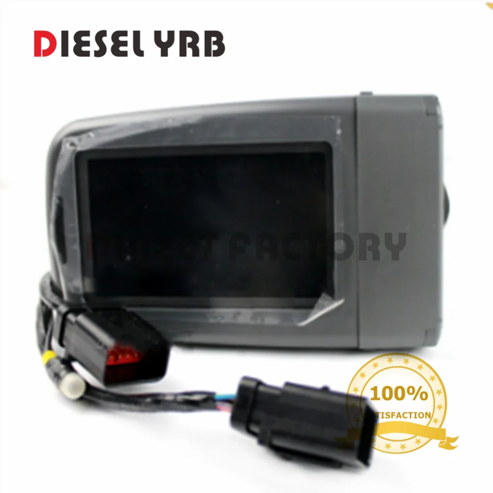 

Original new for CAT 320D Excavator Monitor Display Panel E320D LCD Screen Panel For Excavator 386-3457 Monitor Instrument Panel