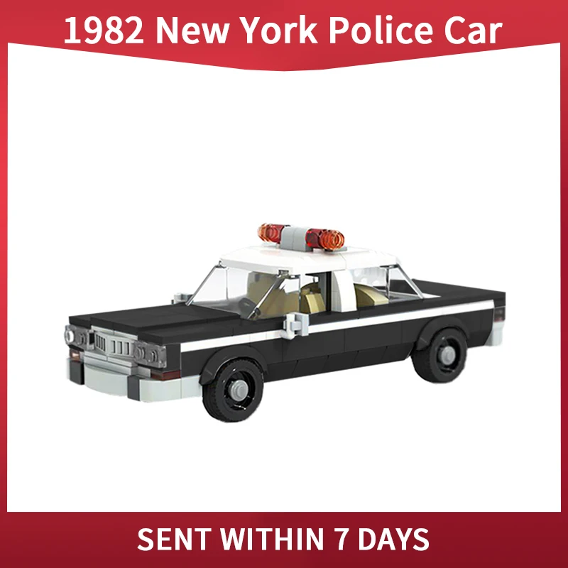 

Car Model Building Blocks MOC Movie Collection Bricks Assembly Creative Toys for Children Gift