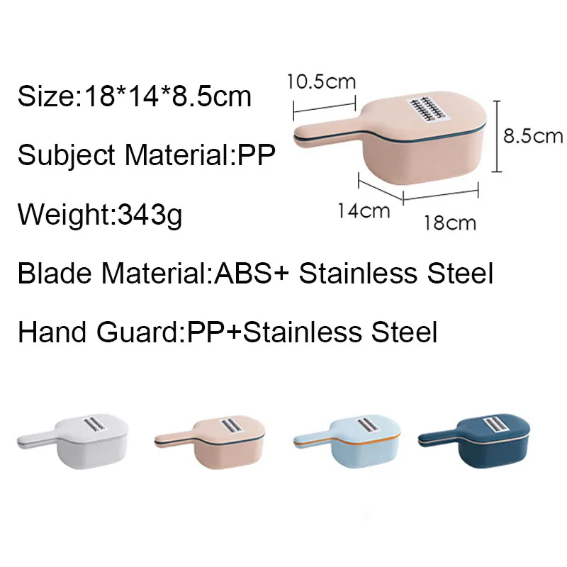 Мандолин ручная овощная овощерезка многофункциональная салатная измельчитель