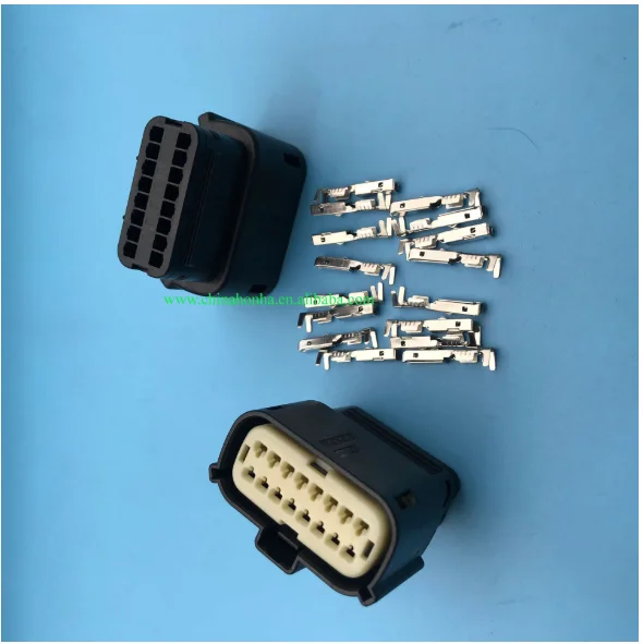 Бесплатная доставка 1шт для Molex Авто 16pin Электрический корпус разъем 33472 1601 жгут