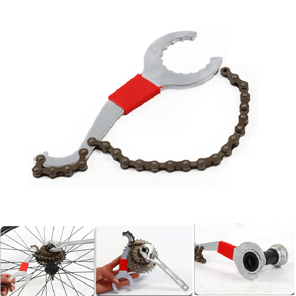 Набор инструментов для ремонта велосипеда экстрактор цепи коленчатого колеса