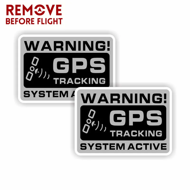 1 пара автомобильный мини-трекер GPS Автомобильная сигнализация предупреждающая