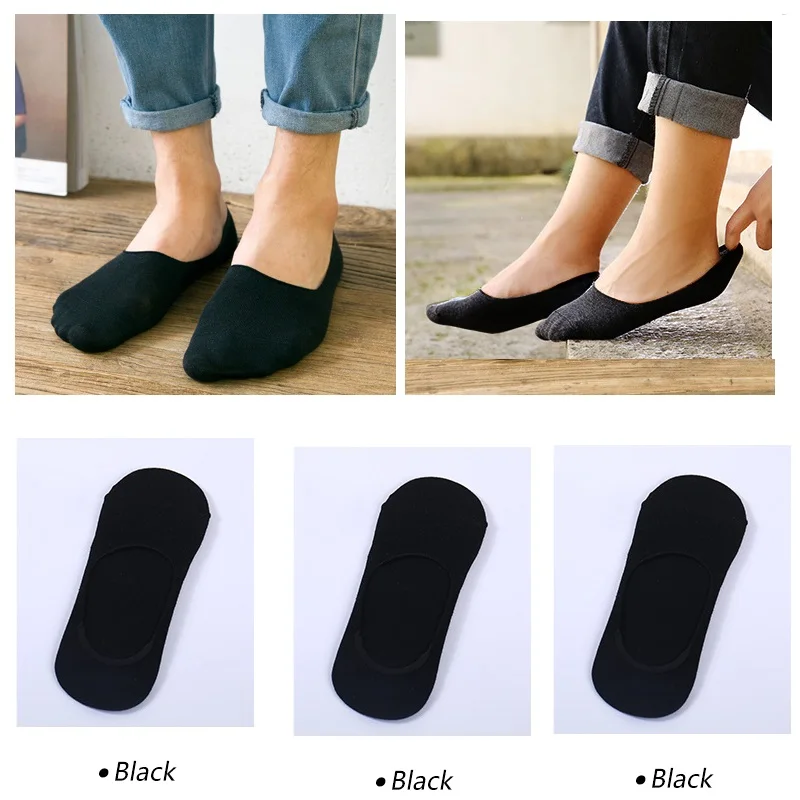 6pcs/3pair Summer Invisible Boat Socks Women's Short Socks Low Socks Slipper Shallow Mouth No Show Socks for Ladies Girls Meias