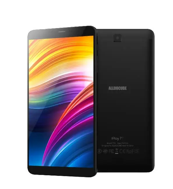 Ветвью ALLDOCUBE и ipaly7T 4G планшет Andriod9.0 6,98 дюймов SC9832E 1,4 ГГц ARM-Cortex A53 Quad core 2 Гб RAM 32 Гб Встроенная память планшет с двумя камерами - Комплект: tablet