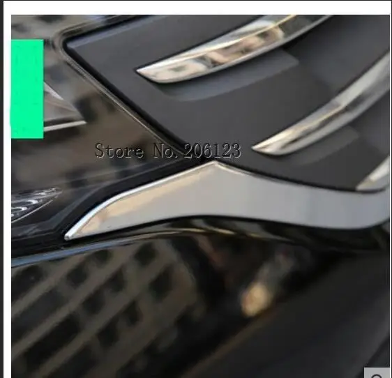 Для Honda CRV 2012 2013 2014 ABS хромированные передние грили декоративная крышка рамка