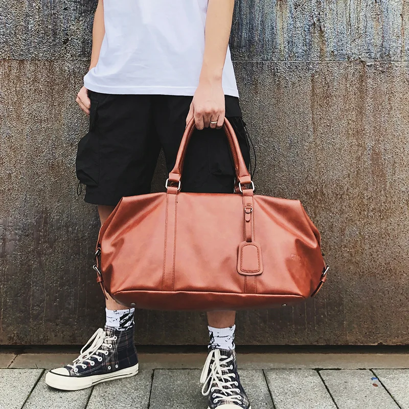 2019 новая вместительная Портативная сумка мессенджер повседневная мужская