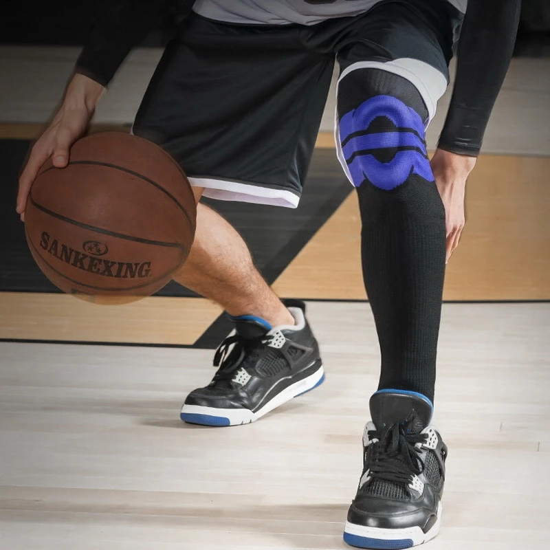 1 шт. Силиконовая защита для колена баскетбола |