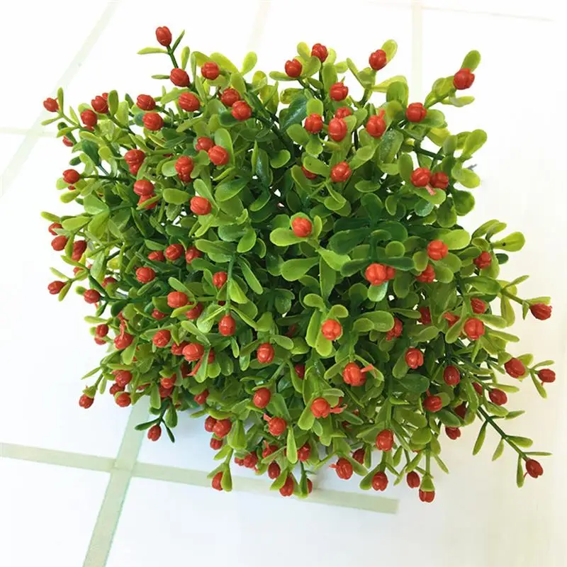 Праздничное украшение миланские искусственные цветы украшения для дома