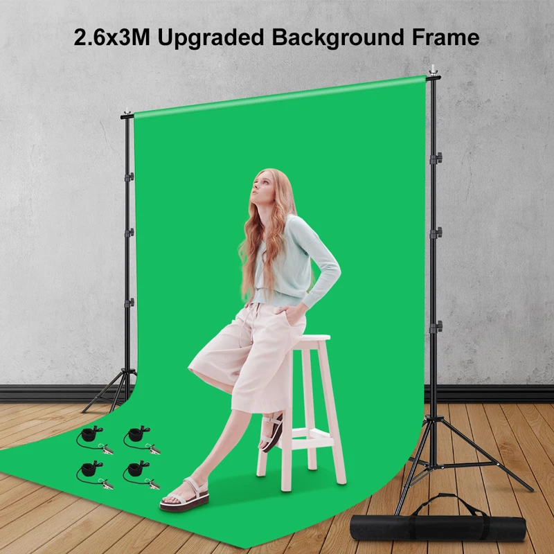 8 5 футов х 9 фон подставка для фотостудии видео Регулируемый Поддержка Системы