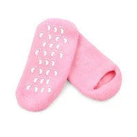 high quality foot skin care spa gel socks heel anti chapping anti dry moisturizing beauty socks moisturizing care free shipping