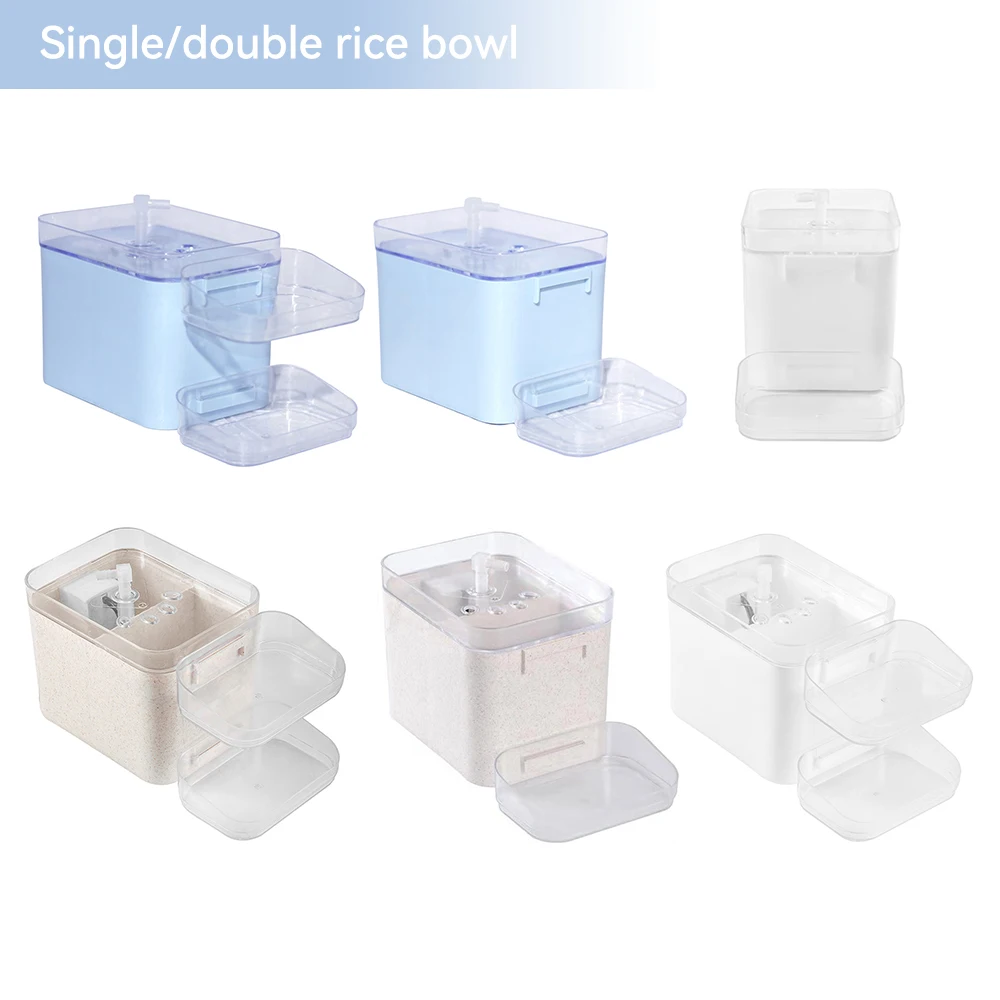

Automatic Pet Cat Drinking Water Fountain Dispenser Drinker Source Bowl Feeder Cats Dogs Filter Quiet USB interface with antidry