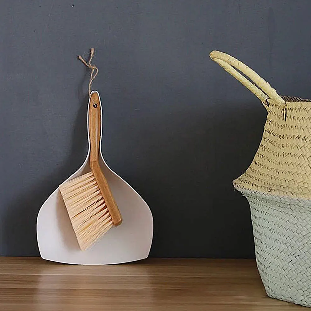 Управление чистящее средство аксессуары мини Бамбук ручка для метлы совком