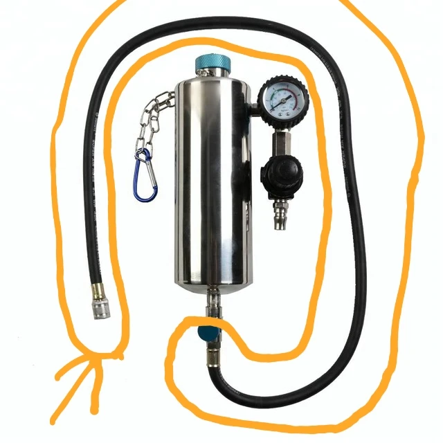 БЫСТРОРАЗЪЕМНАЯ муфта и маслоотводящая труба для autool C100 очиститель инжектора