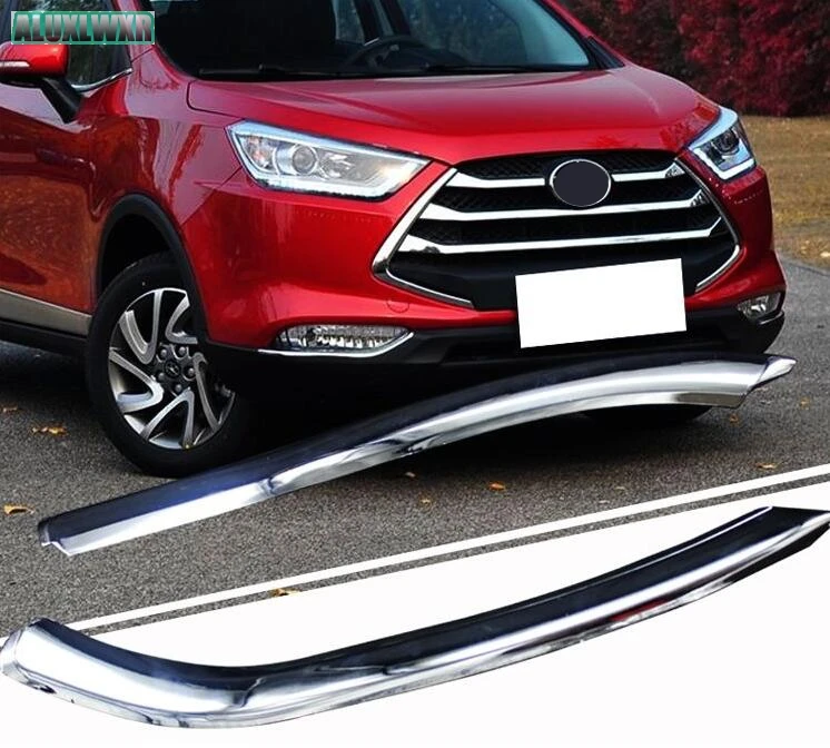 Второе поколение для JAC S3 оригинальная Заводская передняя фара противотуманная фара, светильник, литьевая крышка, комплект, отделка автомобиля, аксессуары