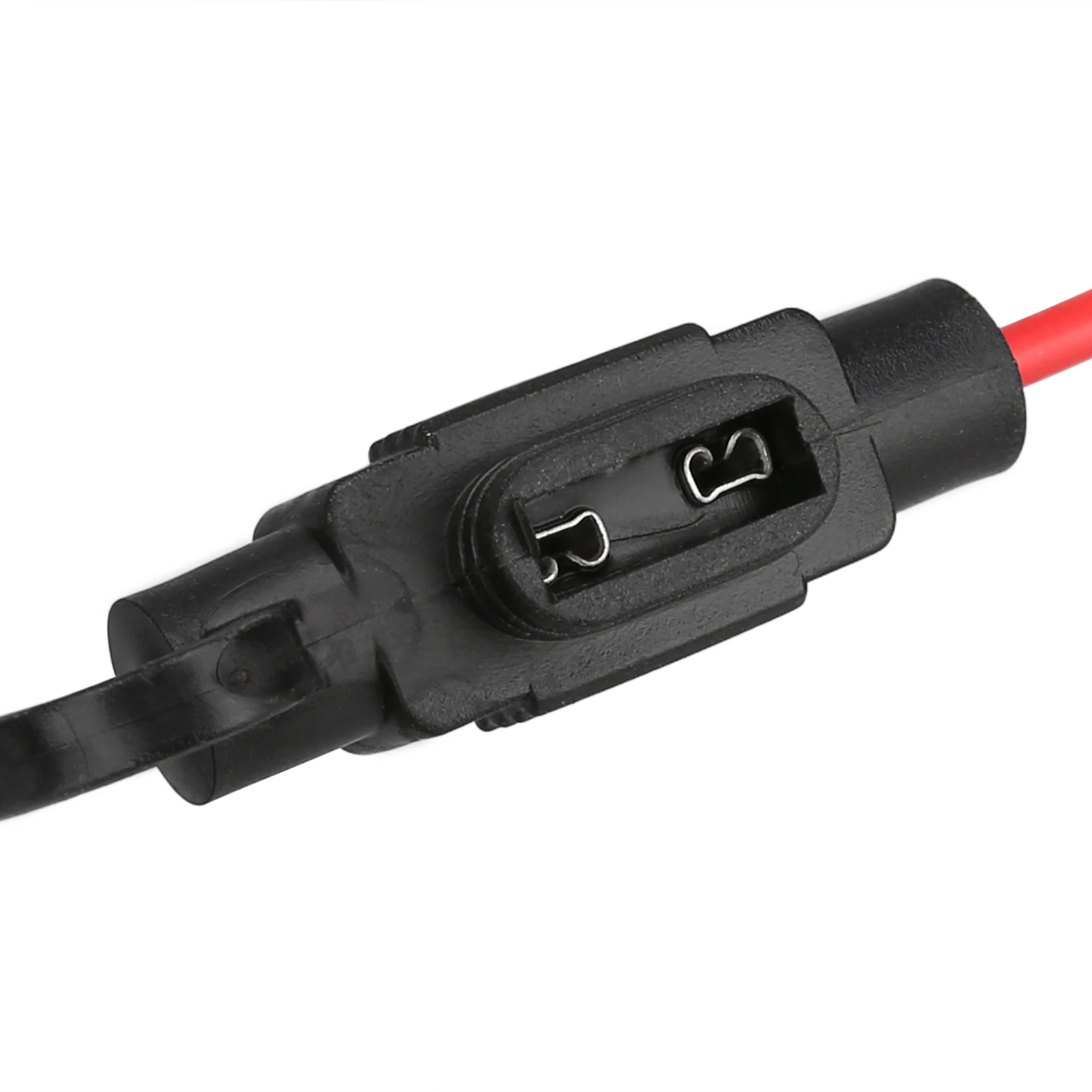 5 шт. автомобильный держатель предохранителя 12 В постоянного тока 30 А 18awg 27