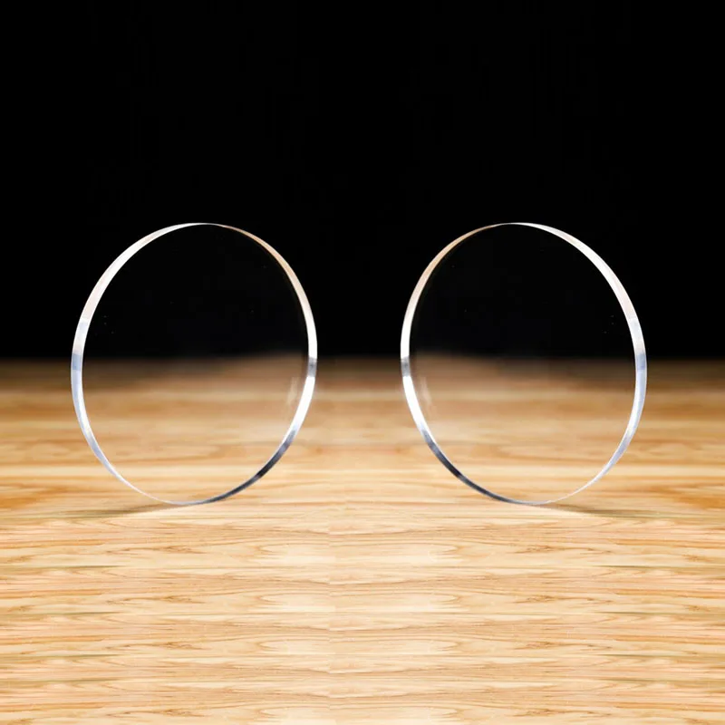 Прозрачные Литые акриловые круглые диски 2 мм 3 5 качественные плексигласные