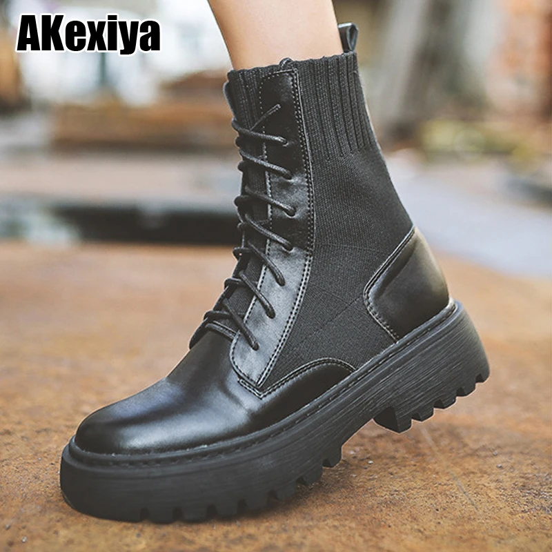 

Ботинки женские в британском стиле, повседневная короткая обувь, телесного цвета, BC1528, Осень-зима