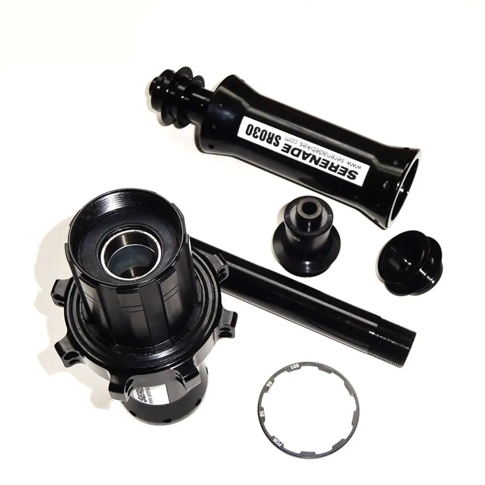 2:1 дизайн прямой тяга 24H Задняя Ступица 6 пешек дорожный велосипед концентратор NBK