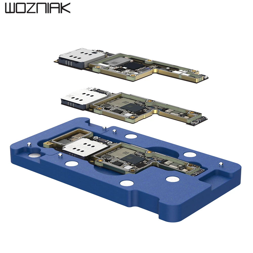 Материнская плата Qianli средний слой BGA трафарет для ремонта растений Оловянная