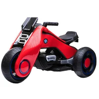 Children's Electric Motorcycle Tricycle Rechargeable Kids Autobike Boys Girls Ride on Toys Cars Kids Car Drive Toddler Toys 1-6Y