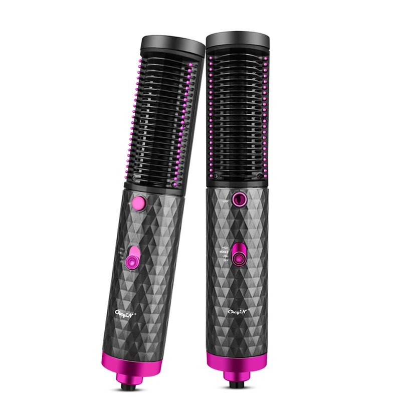 

Electric Hair Dryer Volumizer Brush Rotating Hot Hair Dryer Brush Curler Roller Rotate Styler Comb Hair Curling Iron Comb