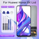 Совершенно новый 6,59 дюймовый ЖК-дисплей для Huawei Honor 9X с сенсорным экраном дигитайзер для Honor 9X Premium Gobal дисплей в сборе Бесплатная доставка