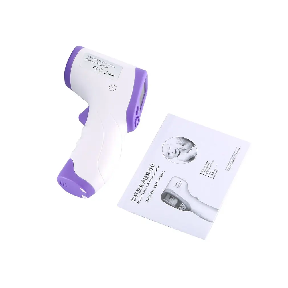 

1 шт. Бесконтактный инфракрасный термометр Высокоточный термометр/портативный ручной измеритель температуры инструмент