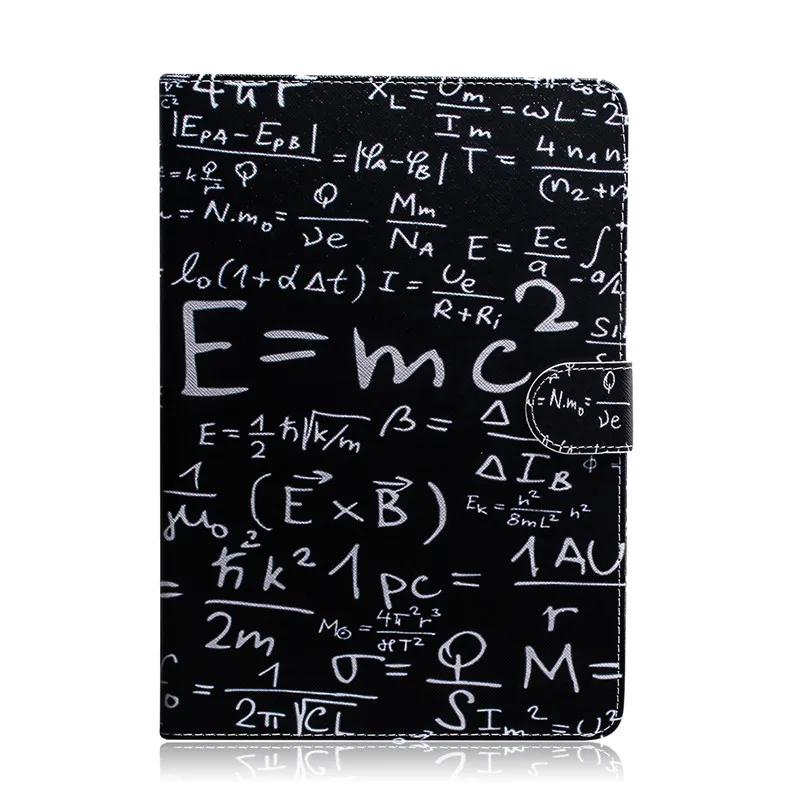 Equation Милый Панда ультра тонкий умный чехол для Samsung Galaxy Tab S6 SM-T860 SM-T865 планшет чехол для Galaxy Tab S6 10,5 дюймов - Цвет: Equation