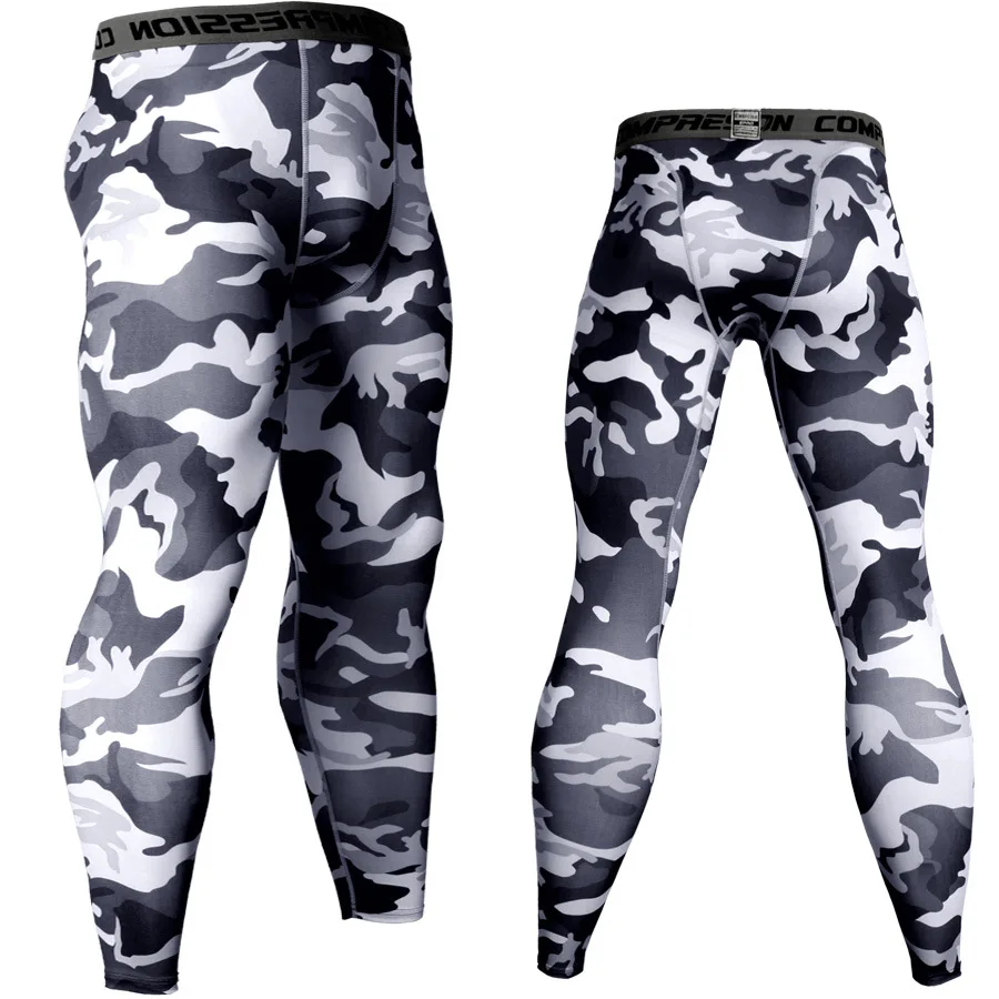 

Spring and Autumn New Men's Casual Sports Pants Running Training Fitness Sports High Elasticity Tight Men's Trousers Track Pants