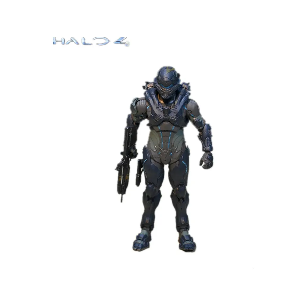 

Original Halo Master Chief Spartan Terrence Hood Arbiter PVC Model 15CM Movable Figure Toy Gift
