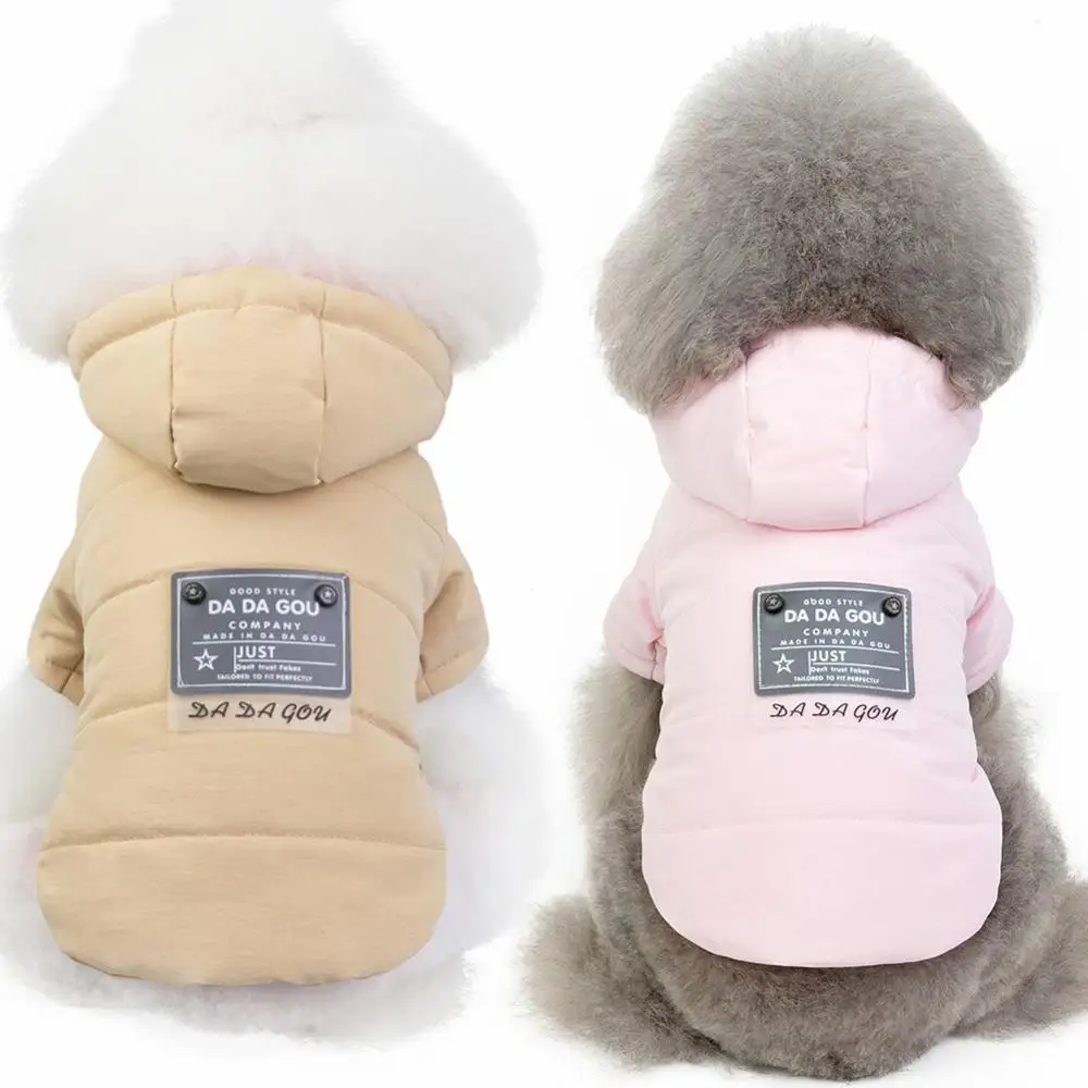 2019 водонепроницаемая одежда для собак зимняя куртка домашних животных хлопковый
