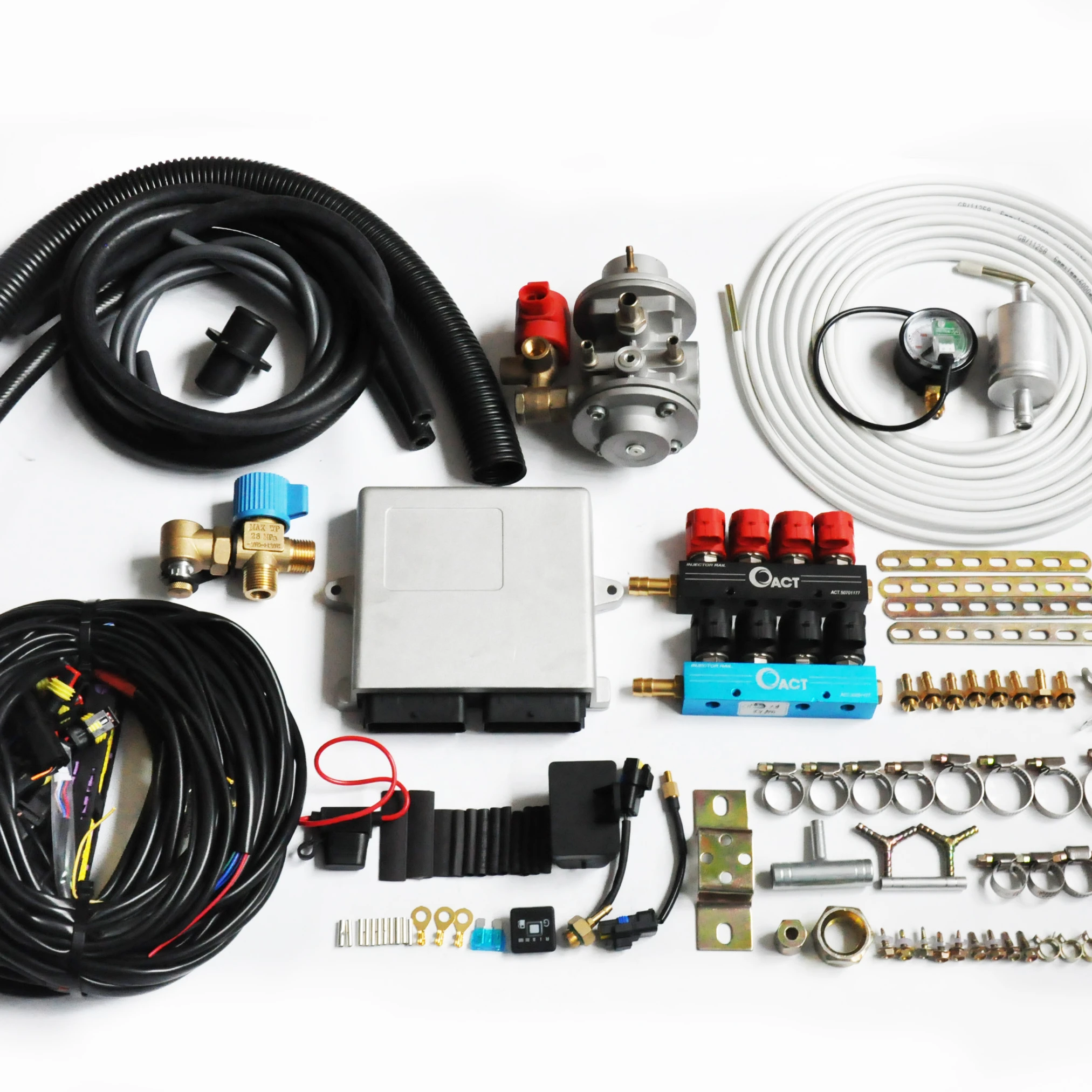 

auto fuel car part cng conversion kit/ gpl/cng kit de conversion 8 cylindre