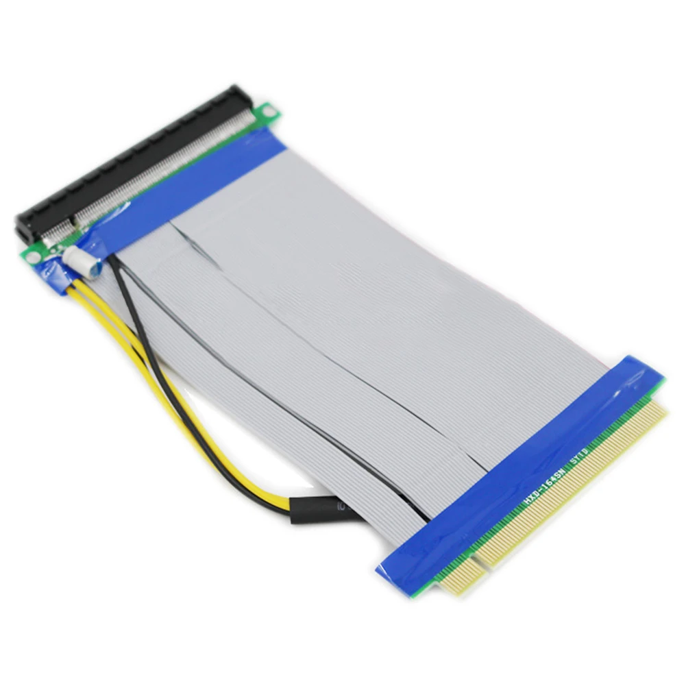 

19cm PCI Express PCI-E 16X Cable Riser Card Extension Port Adapter Extend Cord Cable Flexible Extender Adapter