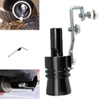 Внешний автомобильный турбо-глушитель, свисток для трубы, звуковой свисток, выхлопная труба, выдувной универсальный автомобильный аксессуар XL