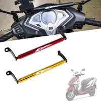 motorcycle accessories adjustable multifunction handlebar balance bar navigation mobile phone bracket gps for honda elite 125