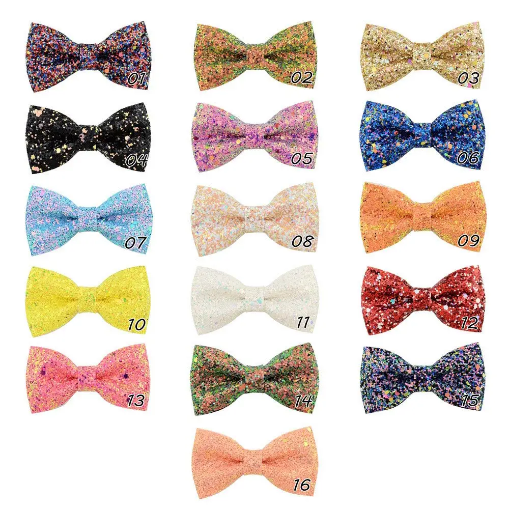 3 дюйма банты для волос с блестками девочек 32 шт.|accessories fashion|fashion accessorieshair bows |