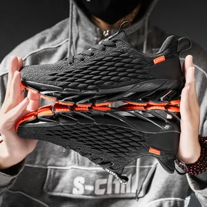 Новинка, дышащие мужские кроссовки для бега, летняя уличная спортивная обувь для профессиональных тренировок