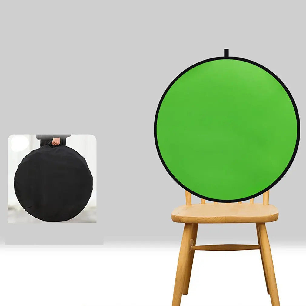 75 см 110 зеленый экран фон для фотосъемки портативный однотонный фотостудии |