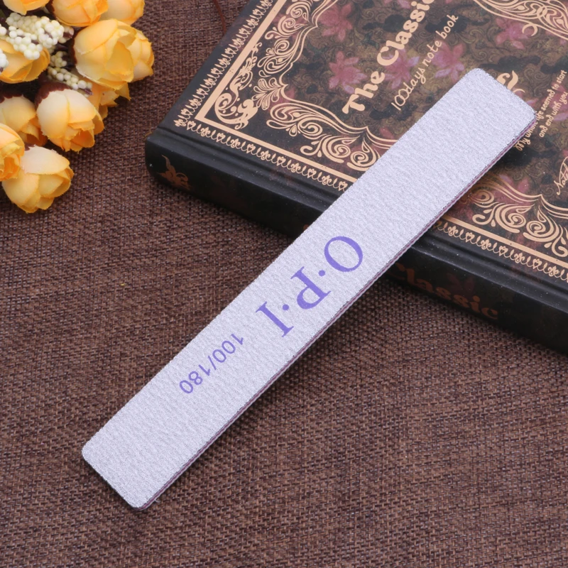 

Nail Art Care Sanding Buffer Buffing Manicure Acrylic Gel File Tool 100/180 New