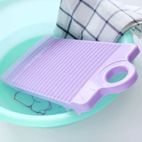 plastic washboard antislip thicken washing board clothes cleaning for laundry hot sale household merchandises