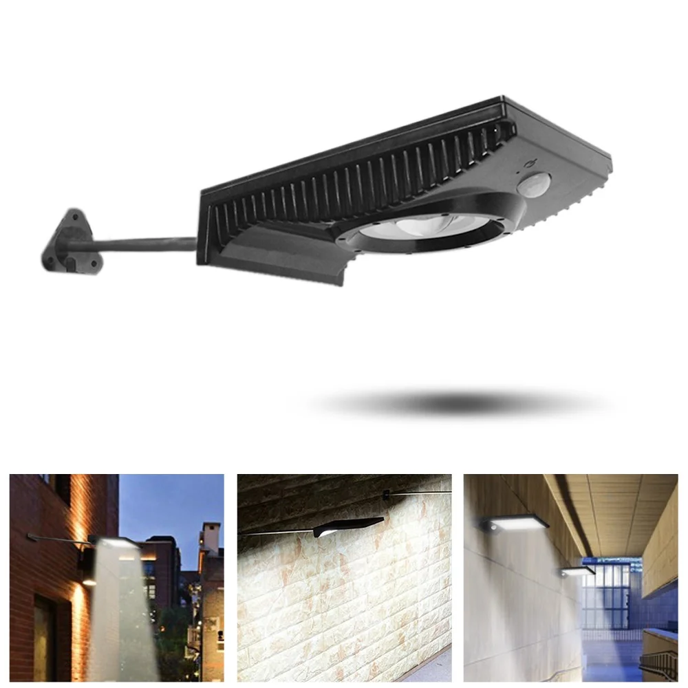 

Solar Street Lights Outdoor Solar Lamp with 3 Light Mode Waterproof Motion Sensor Security Lighting for Garden Patio Path Yard