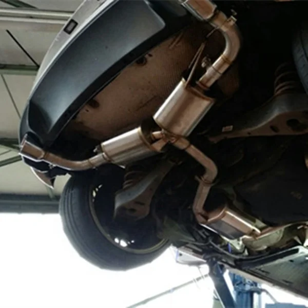 

Electric Valve Control Exhaust Pipe System For Golf MK6 GTI