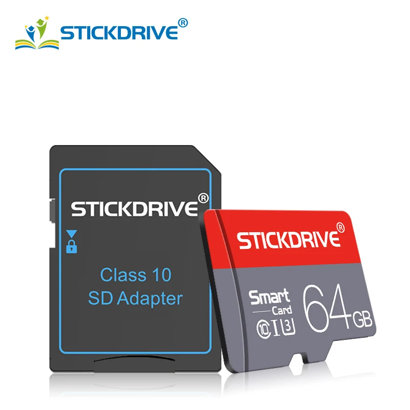 Micro SD карта памяти 8-128 ГБ класс 10 8-256 | Компьютеры и офис