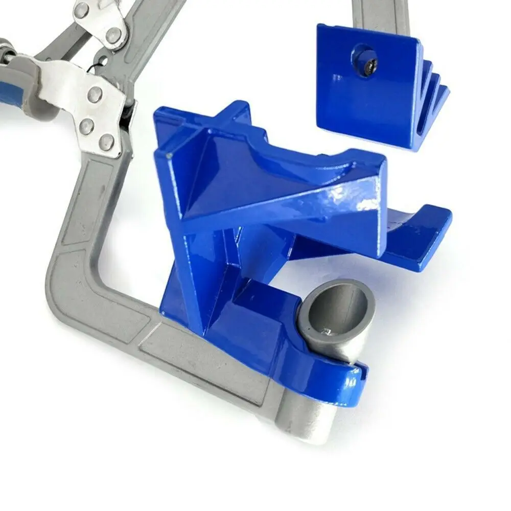 

Woodworking Clamp 90 degree Right Angel Camp Pliers Picture Frame Corner Clip Hand Tool T-Clamp