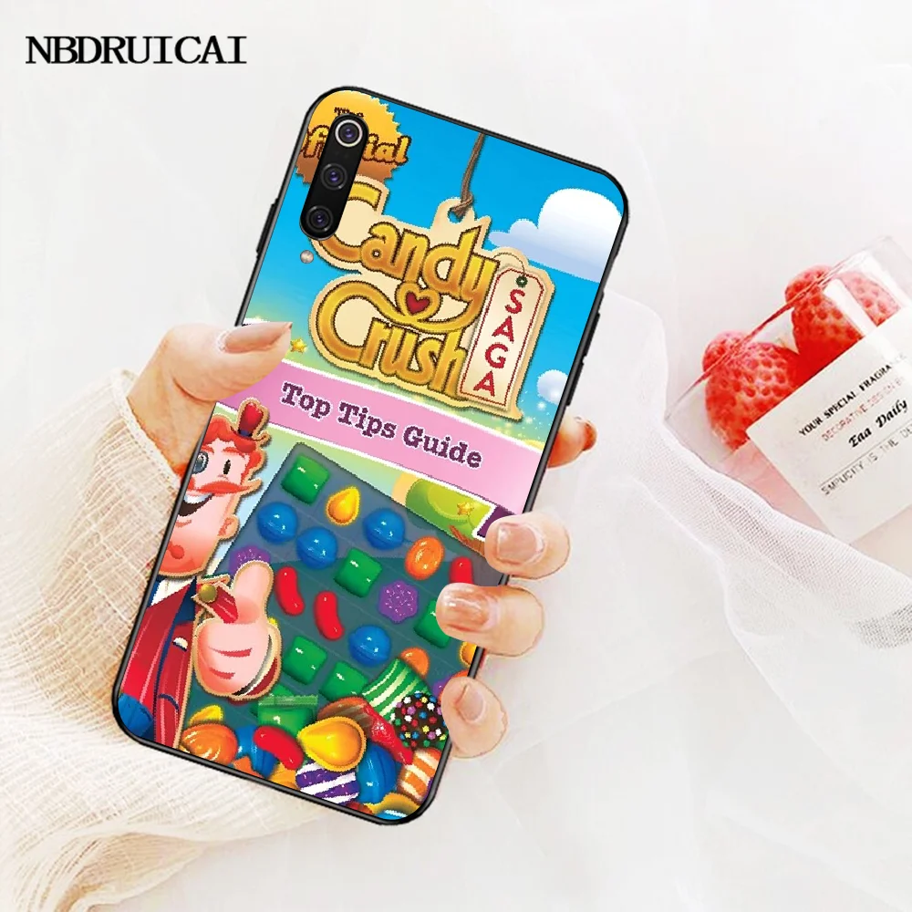 NBDRUICAI Кейс для телефона Candy Crush Saga со скидкой для Redmi Note 8 8A 7 6 6A 5 5A 4 4X 4A Go Pro Plus Prime on
