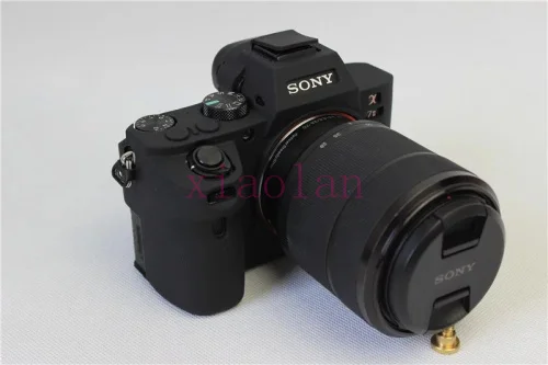Мягкий чехол из силикона и резины Камера защитный чехол сумка для sony A7 Mark II III A7III A7M3 A7R3 A7II A7M2 A7R2 A7S2 A7RII A7R4 M4
