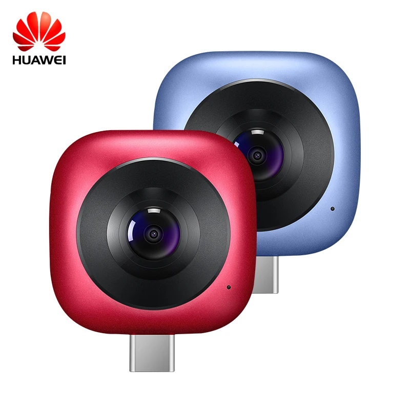 Панорамная камера Coolplay CV60 с объективом Type-C 360 дюйма HD 3D для живого движения Android