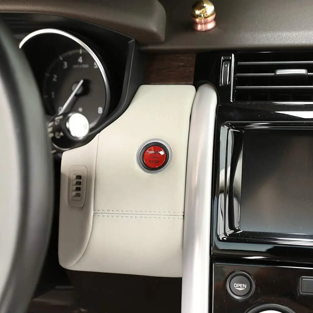 Сменная кнопка включения и остановки двигателя автомобиля для Land Rover Discovery 5 LR5 L462