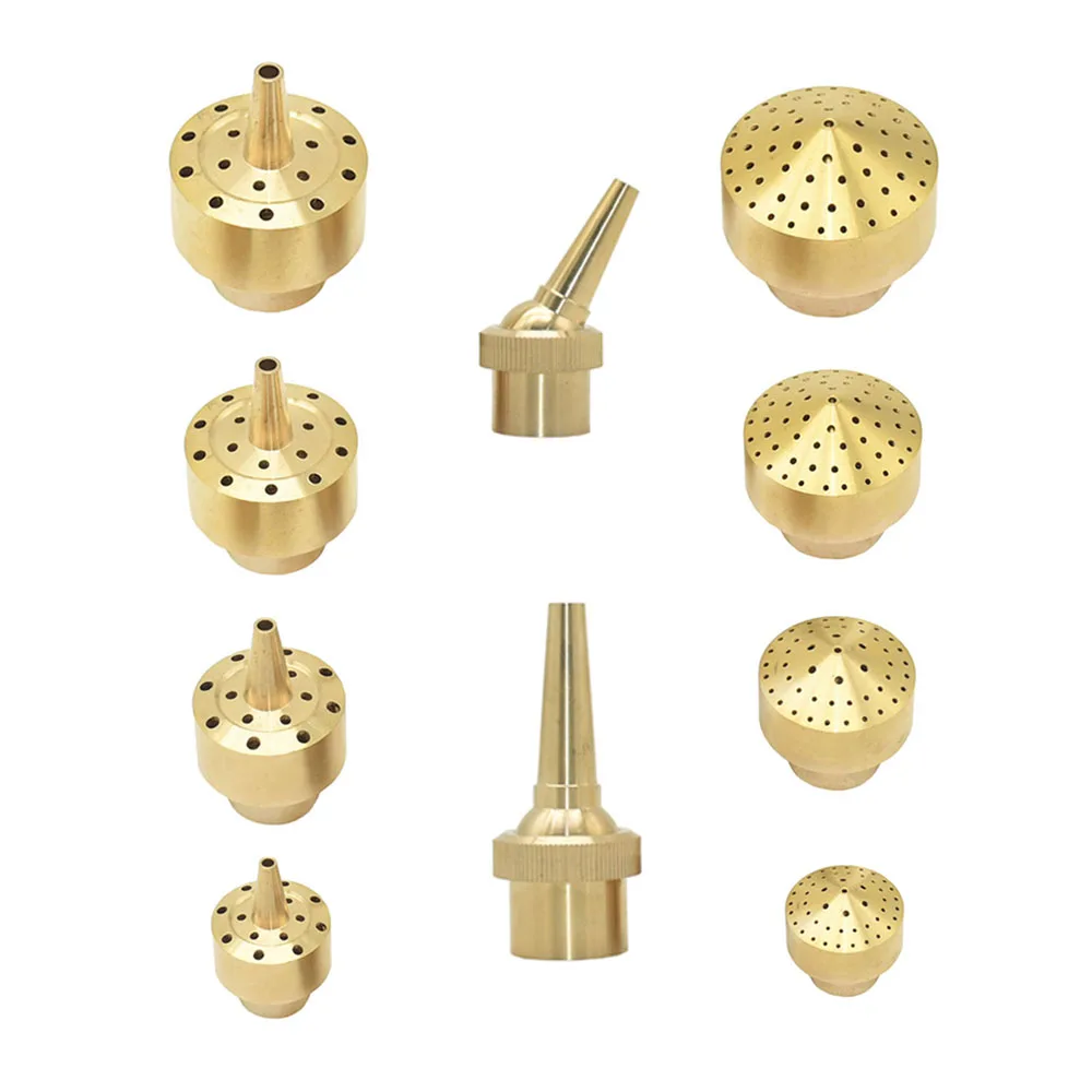1Pc 1/4" 1/2" 3/4" 1"Brass Firework Water Column Fountain No